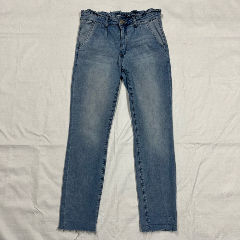 Ashley Mason ladies light wash jeans size 15